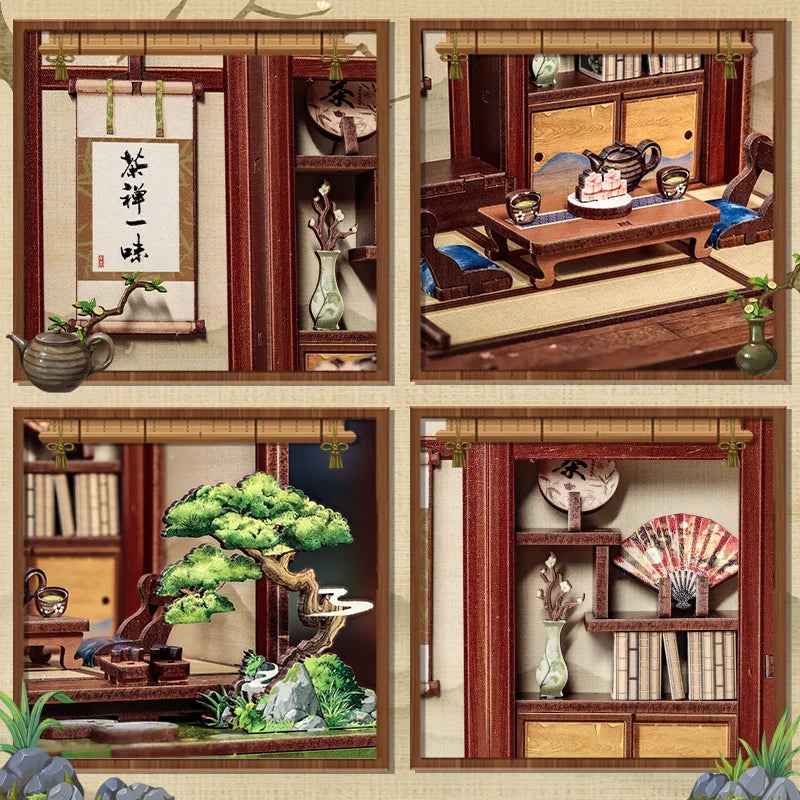 Kirishima Tea House Book Nook