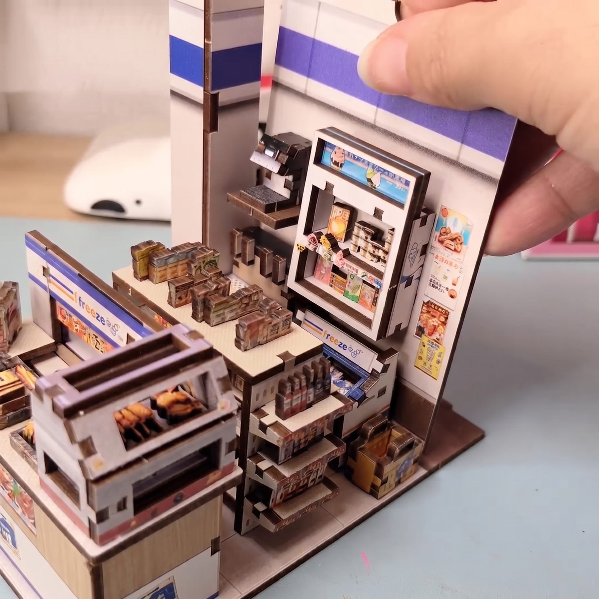 Beika-Cho Store Book Nook - Nookables