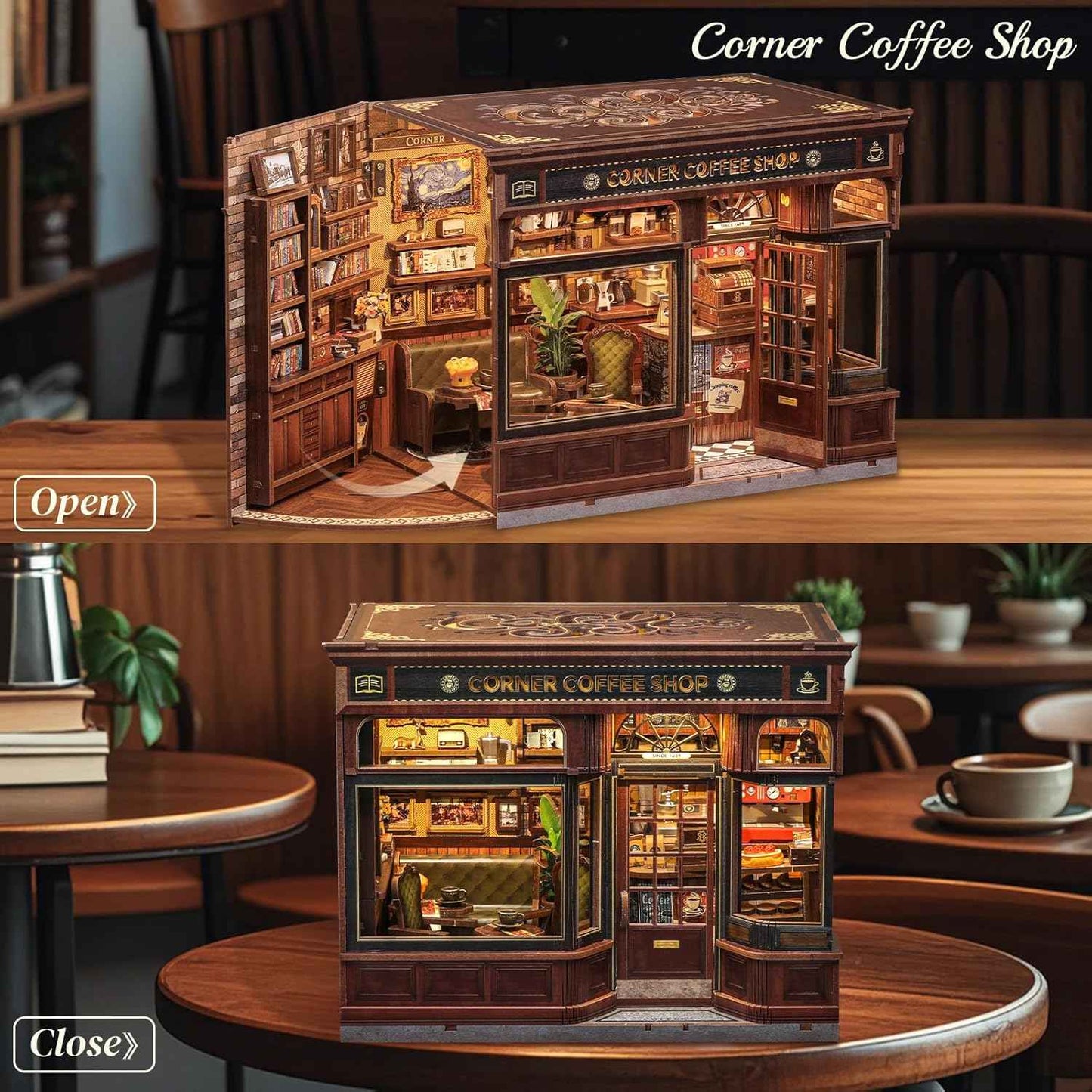 Coffee Shop Book Nook
