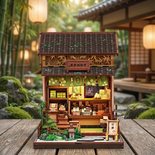 Sakata Sweet Shop Book Nook - Nookables