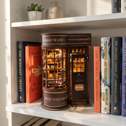 Magic Wand Shop Book Nook - Nookables