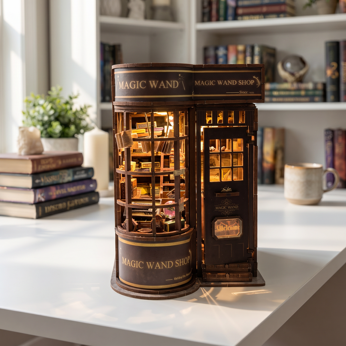 Magic Wand Shop Book Nook