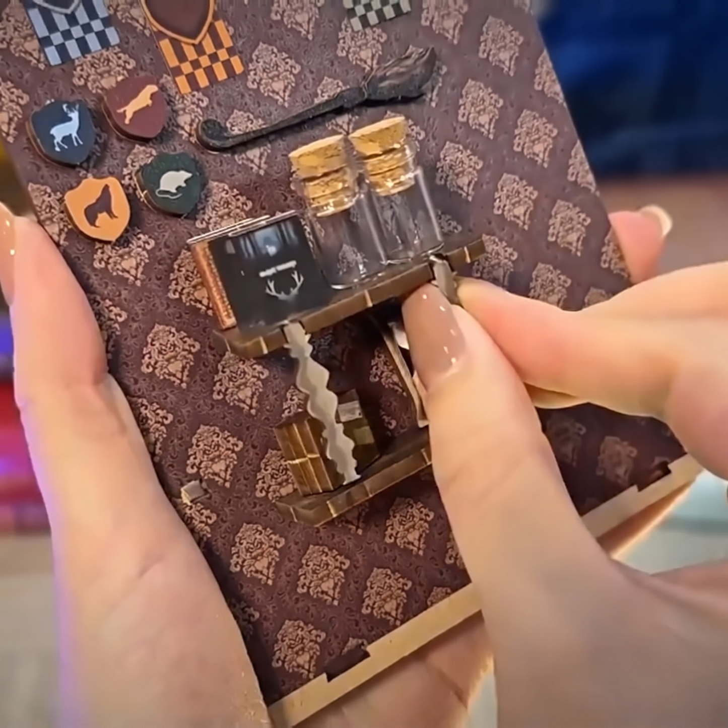 Magic Wand Shop Book Nook - Nookables