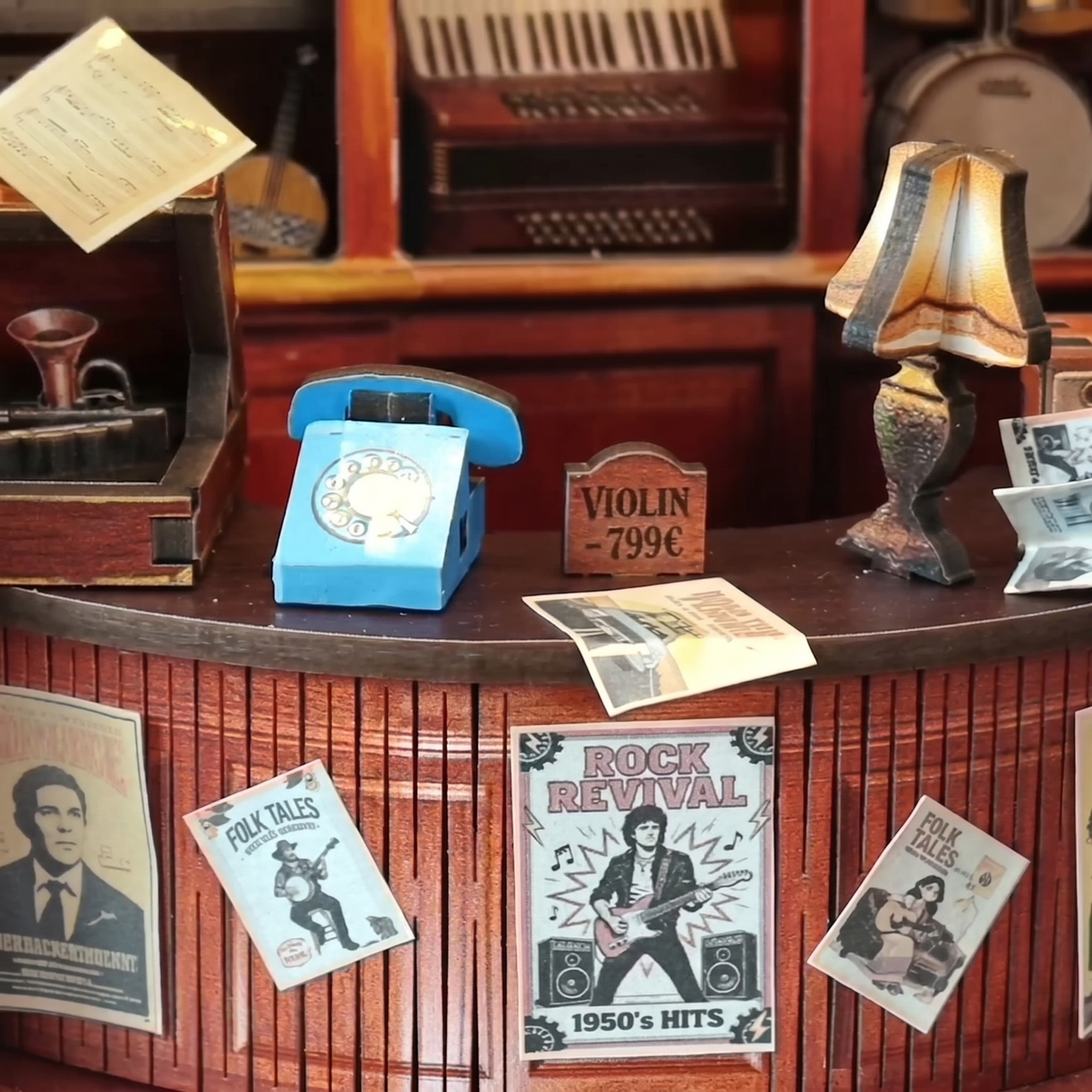 Vintage Music Shop