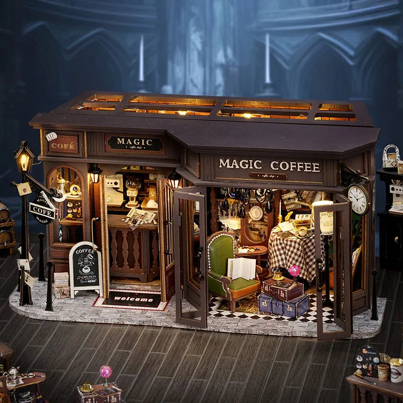 Magic Coffee Shop