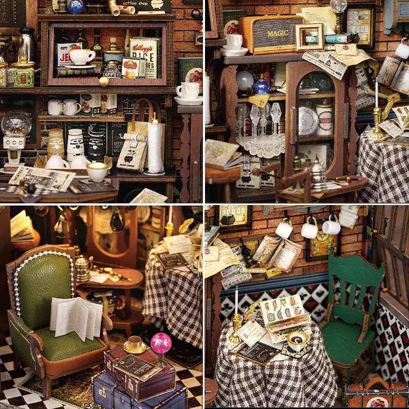 Magic Coffee Shop