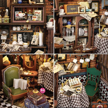 Magic Coffee Shop