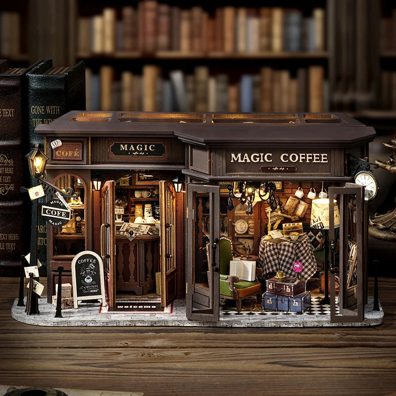 Magic Coffee Shop