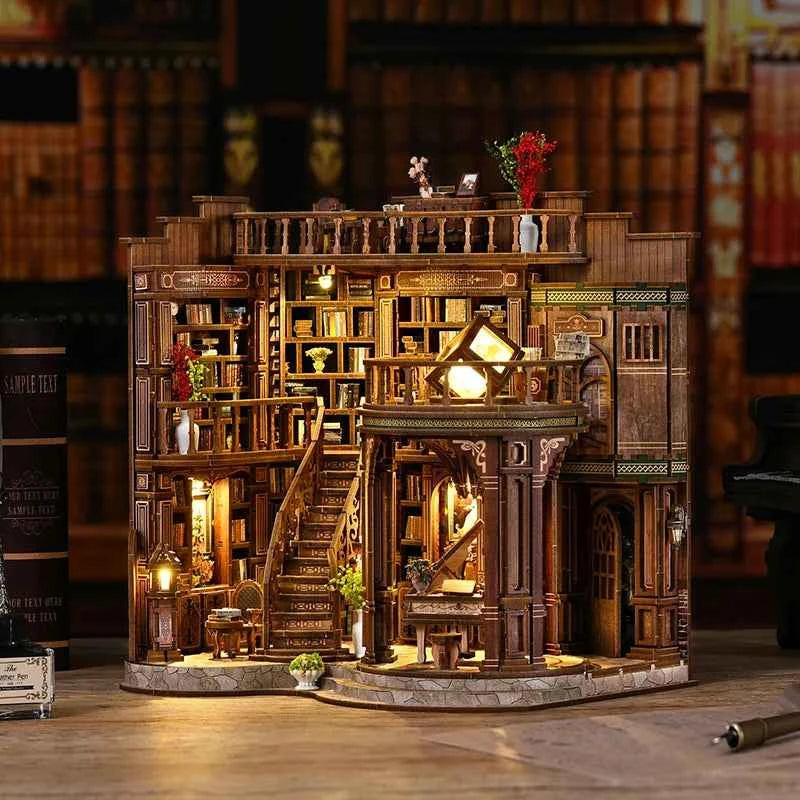 Dreamy Book Hall Book Nook