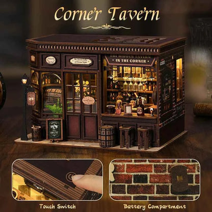 Corner Tavern Book Nook