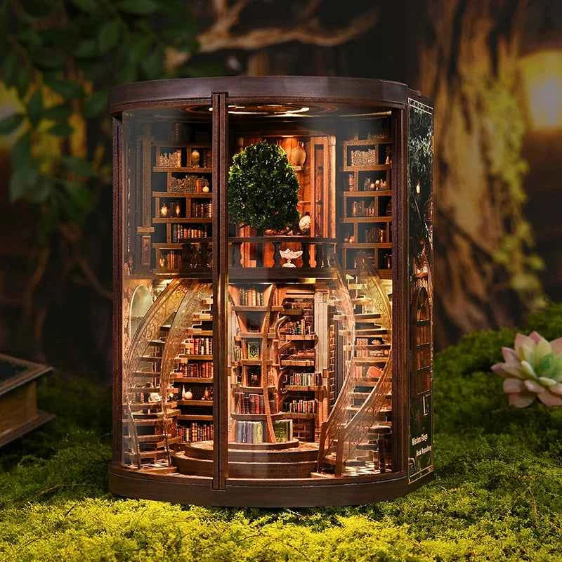 Dream Library Book Nook