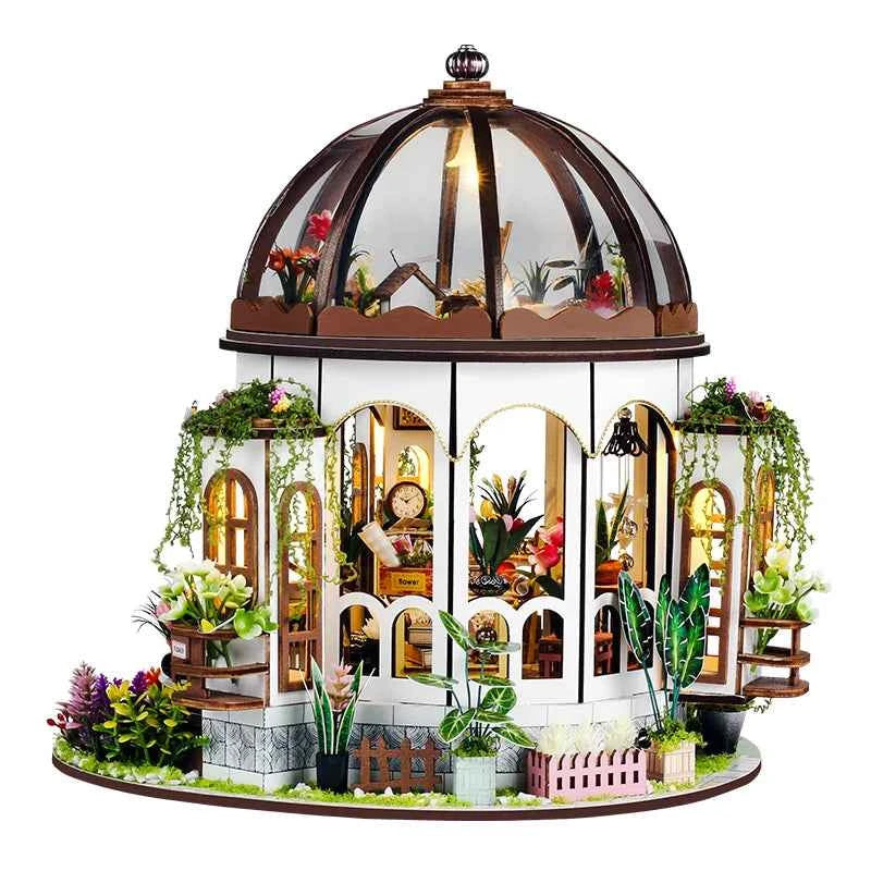 Enchanted Garden Book Nook