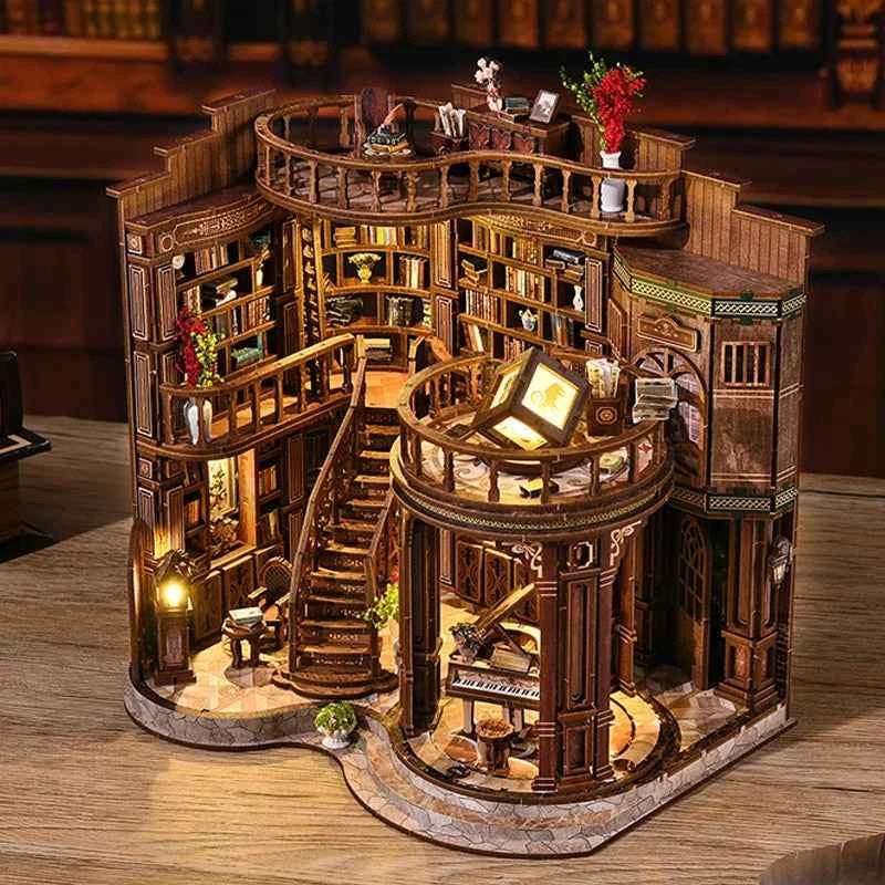 Dreamy Book Hall Book Nook