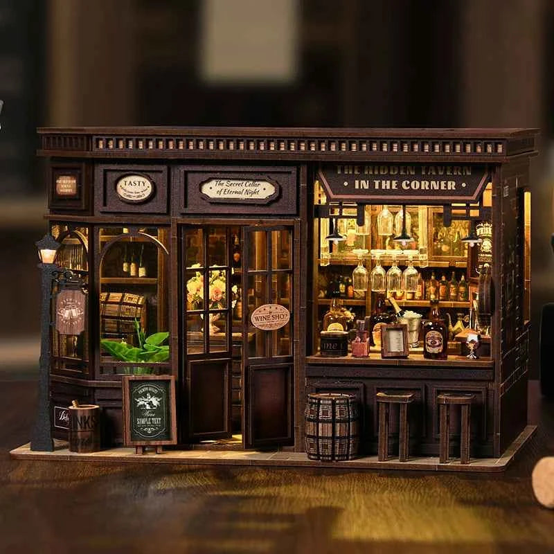Corner Tavern Book Nook