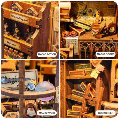 Magic Wand Shop Book Nook