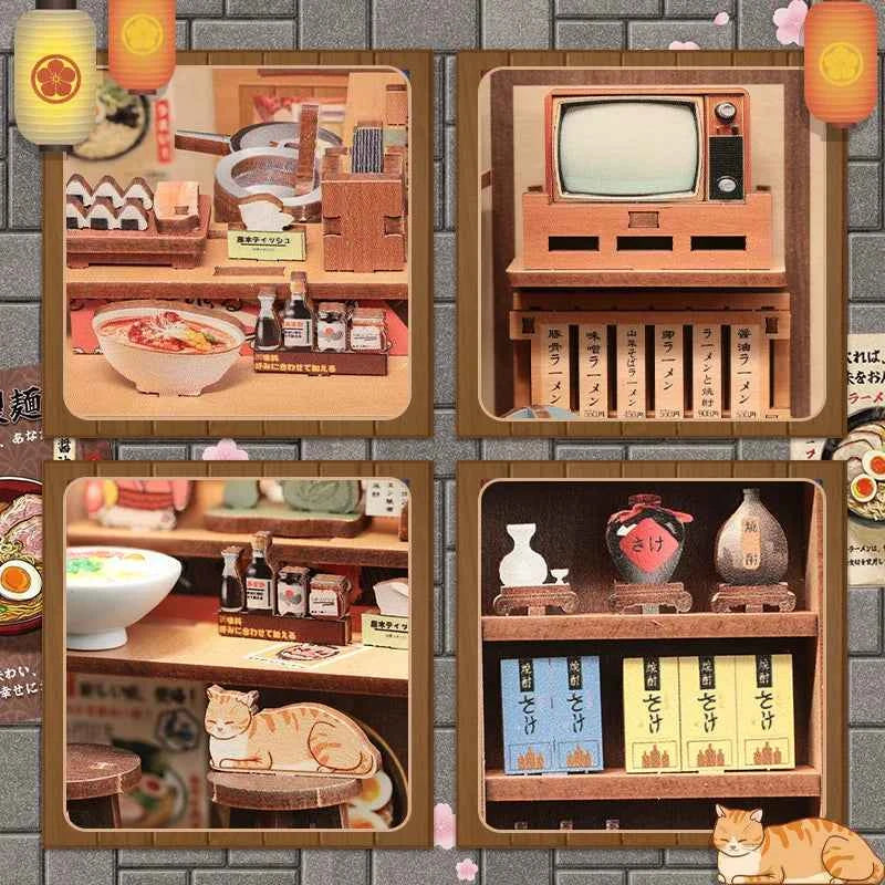 Kyoto Ramen House Book Nook