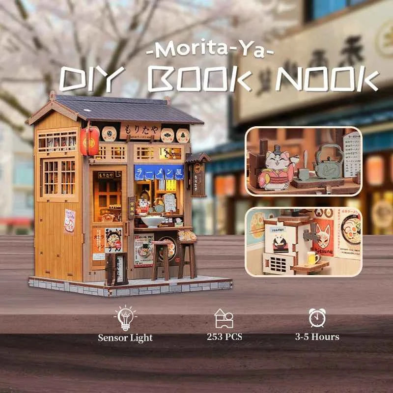 Kyoto Ramen House Book Nook