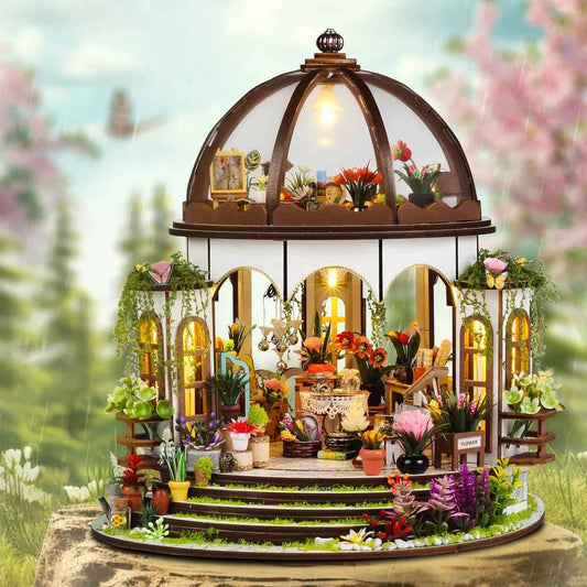 Enchanted Garden Book Nook