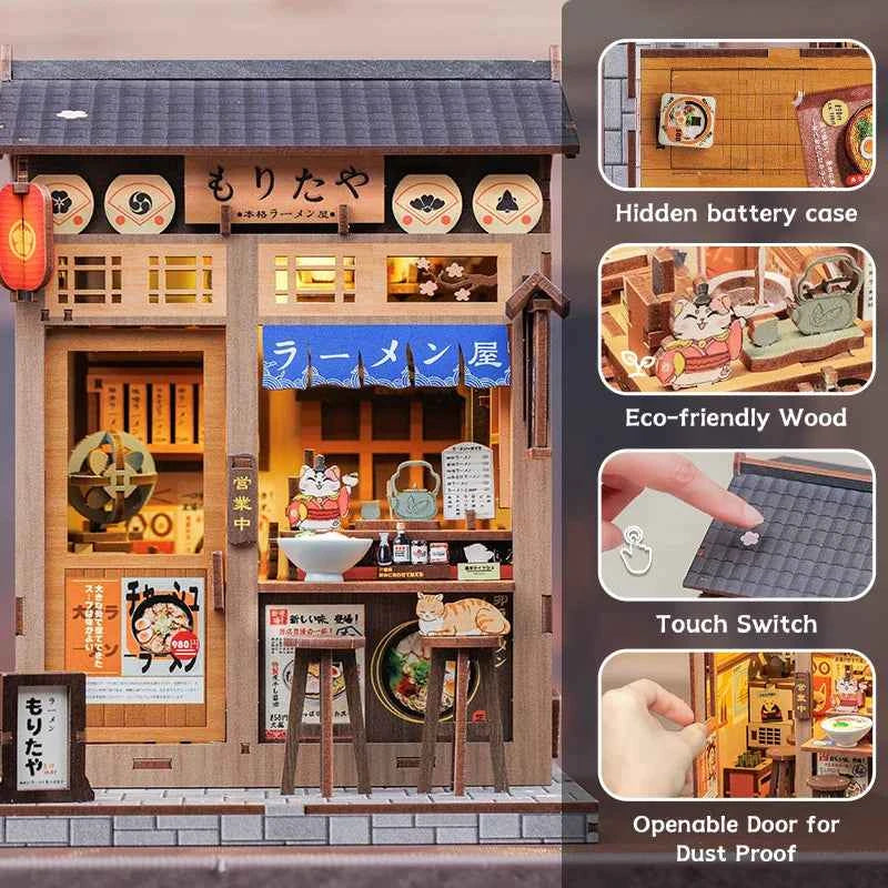 Kyoto Ramen House Book Nook