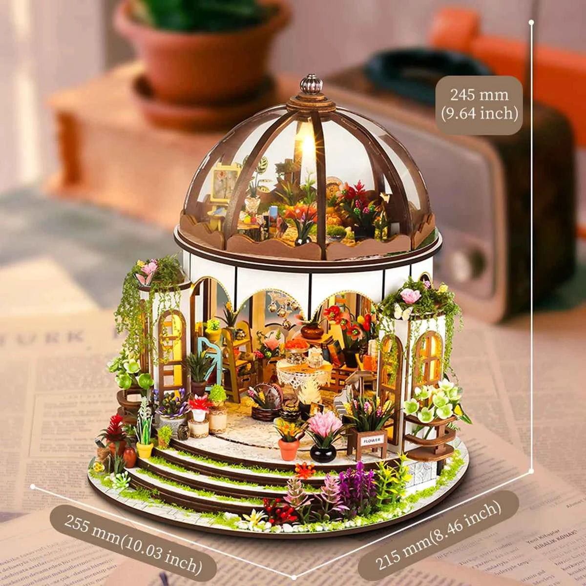 Enchanted Garden Book Nook