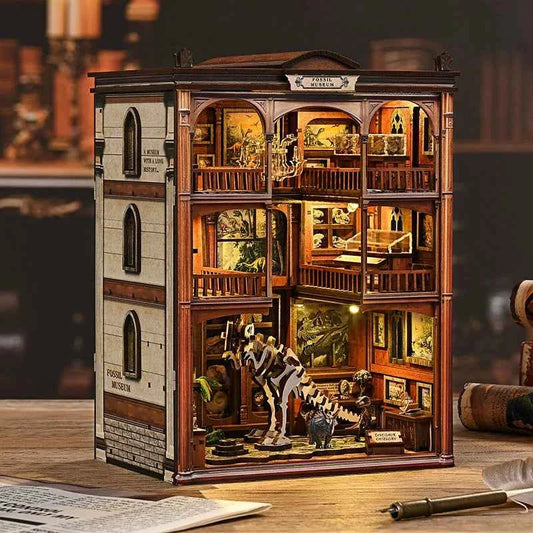 Fossil Museum Book Nook