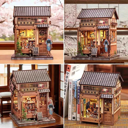 Gion Kimono Book Nook