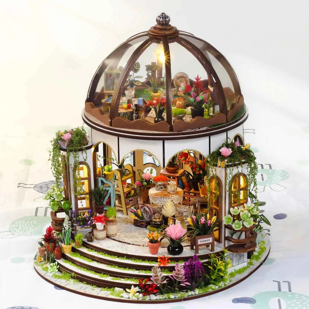 Enchanted Garden Book Nook