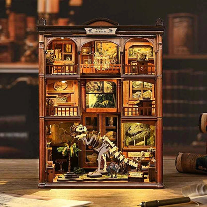 Fossil Museum Book Nook