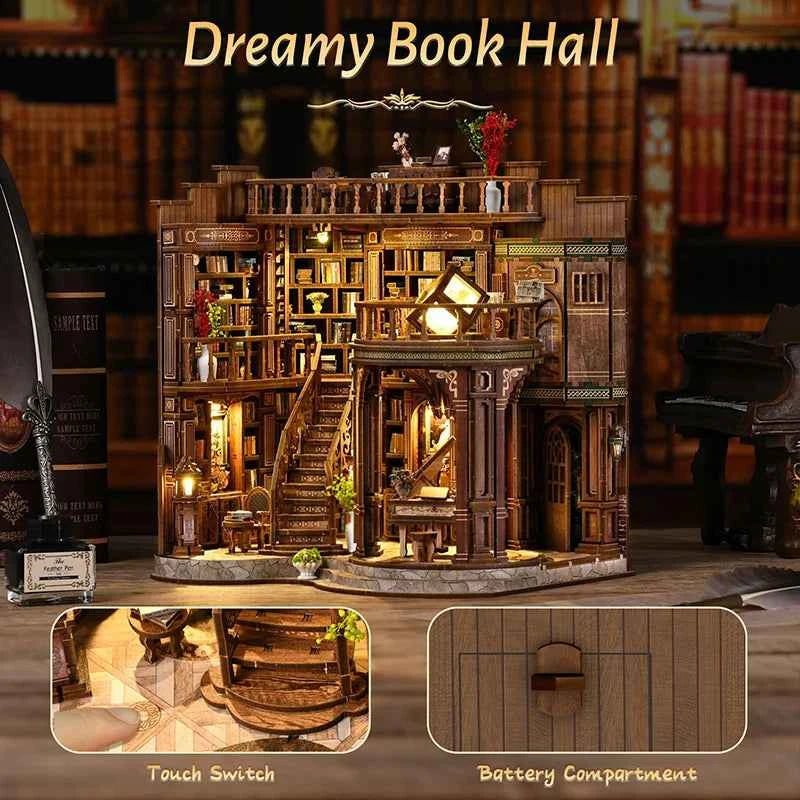 Dreamy Book Hall Book Nook