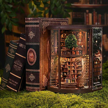 Dream Library Book Nook