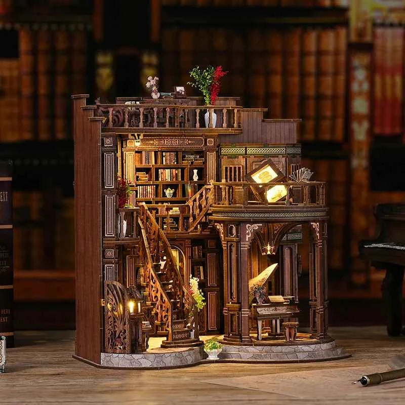 Dreamy Book Hall Book Nook