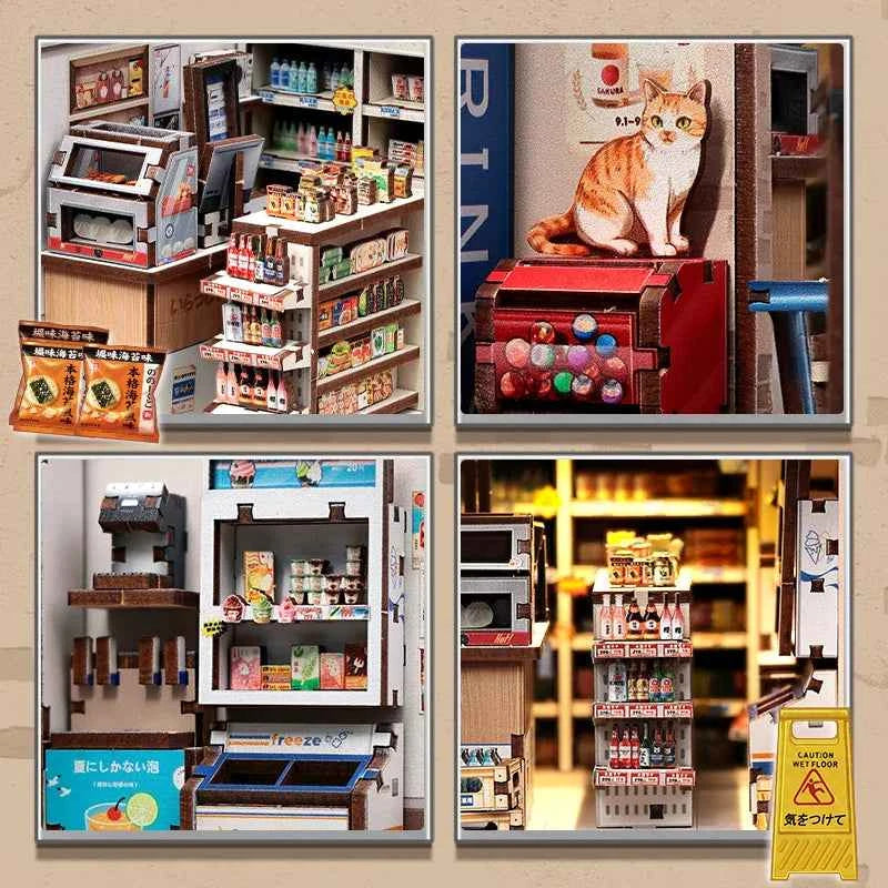 Beika-Cho Store Book Nook