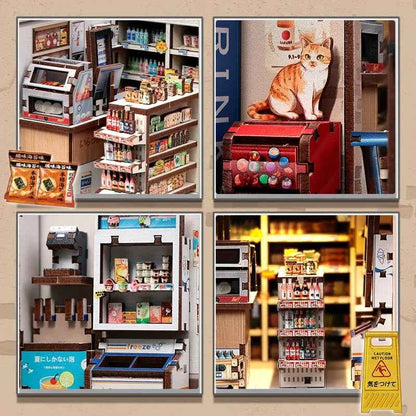 Beika-Cho Store Book Nook