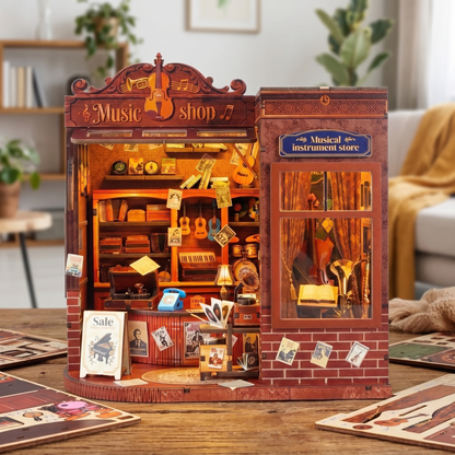 Vintage Music Shop
