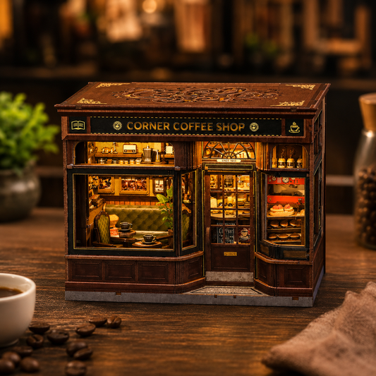 Corner Coffee Shop