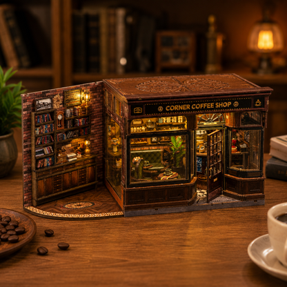 Corner Coffee Shop