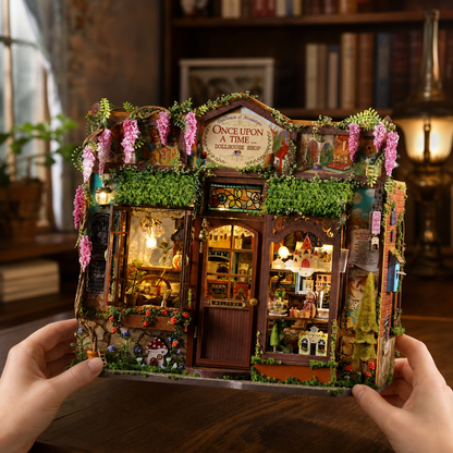 Fairy-Tale Wonderhouse DIY Book Nook Kit