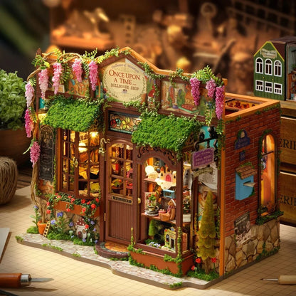 Fairy-Tale Wonderhouse DIY Book Nook Kit