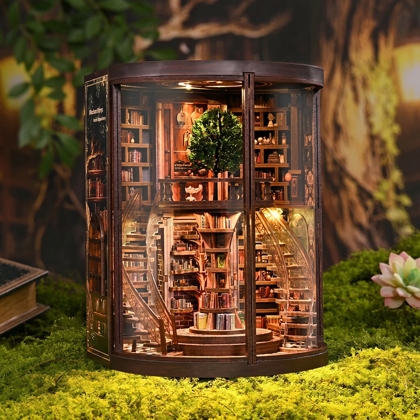 Dream Library Book Nook - Nookables