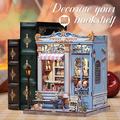 HiNooki Sweet Marie DIY Book Nook Kit