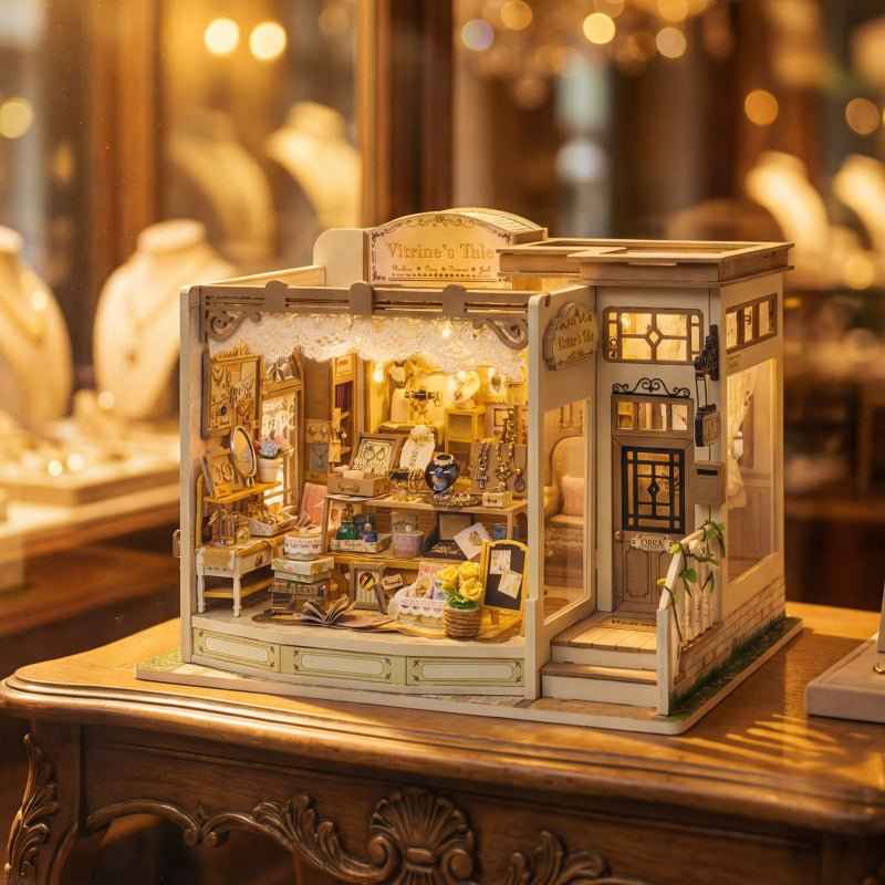 Vitrine's Tale