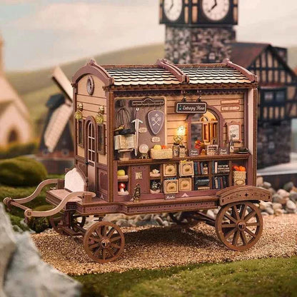 Wandering Wizard's Wagon