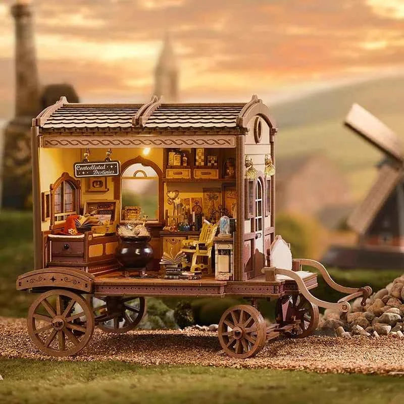 Wandering Wizard's Wagon