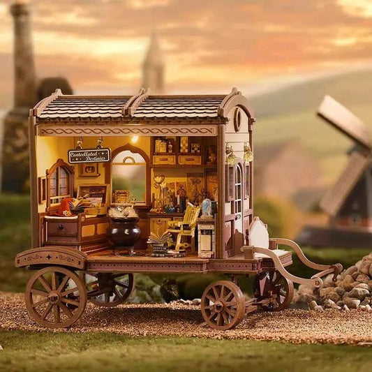Wandering Wizard's Wagon